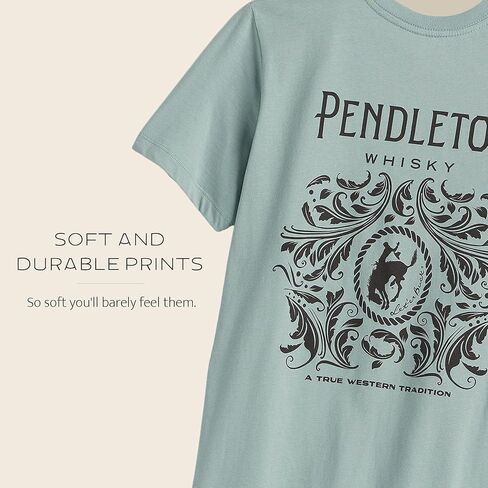 تي شيرت Pendleton النسائي ذو الشعار الجرافيكي in Saudi Arabia