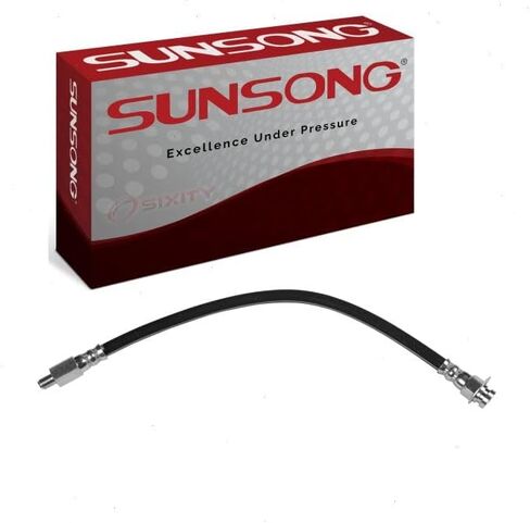 Sunsong Rear Center Brake Hydraulic Hose compatible with Ford Falcon 1960-1965 in Saudi Arabia