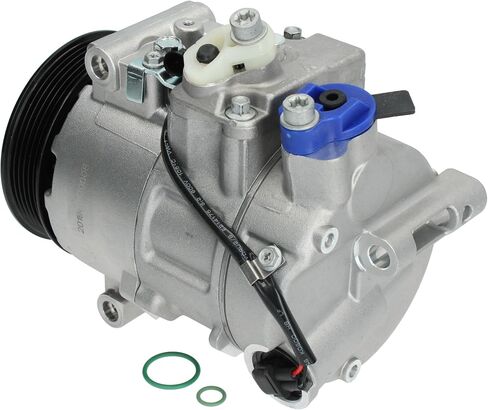 ضاغط مكيف الهواء الجديد BOSCH 1986AD1305 - متوافق مع مجموعة مختارة من مرسيدس بنز C300، C350، C63 AMG، E350، E63 AMG، GLK350 in Saudi Arabia