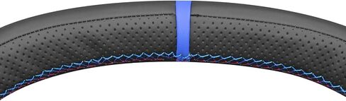 MEWANT DIY Hand Sewn 3D Style Steering Wheel Cover Wrap for BMW iX (I20) 2022-2025 Steering Wheel Accessories for BMW iX (I20) 2022-2025 in Saudi Arabia