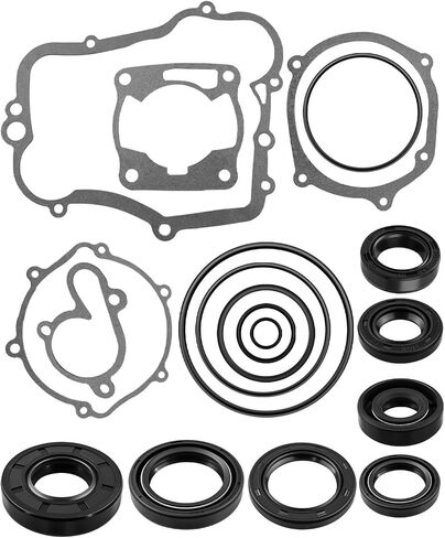 Complete Engine Gasket Seal Kit Fit for Yamaha YZ85 2002-2018, Top & Bottom End Rebuild Seal Set Replace 4ES-11351-00-00 4ES-15461-00-00 5PA-15451-00-00 5PA-15463-00-00 4BA-12428-00-00 in Saudi Arabia