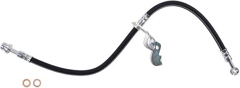 4 Front Rear Brake Line Brake Hydraulic Hose Fits Hyundai Santa Fe 2013 2014 2015 2016 2017 Fits Hyundai Santa Fe Fits Kia Sorento 2014 2015 in Saudi Arabia