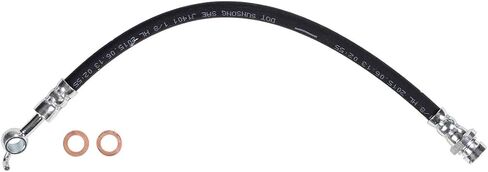4 Front Rear Brake Line Brake Hydraulic Hose Fits Hyundai Santa Fe 2013 2014 2015 2016 2017 Fits Hyundai Santa Fe Fits Kia Sorento 2014 2015 in Saudi Arabia