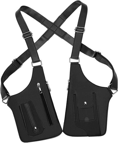 Underarm Shoulder Bag Concealed Pack Steampunk Stylish Armpit Bag Wallet Pocket in Saudi Arabia