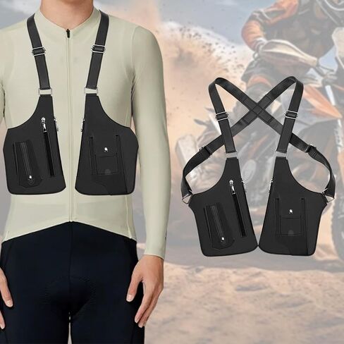 Underarm Shoulder Bag Concealed Pack Steampunk Stylish Armpit Bag Wallet Pocket in Saudi Arabia