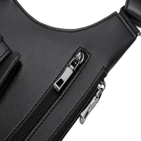 Underarm Shoulder Bag Concealed Pack Steampunk Stylish Armpit Bag Wallet Pocket in Saudi Arabia