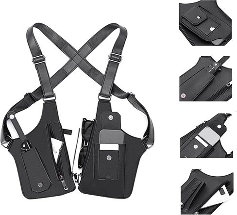 Underarm Shoulder Bag Concealed Pack Steampunk Stylish Armpit Bag Wallet Pocket in Saudi Arabia