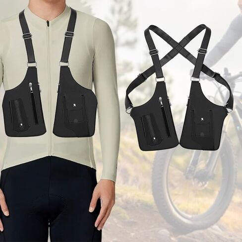 Underarm Shoulder Bag Concealed Pack Steampunk Stylish Armpit Bag Wallet Pocket in Saudi Arabia