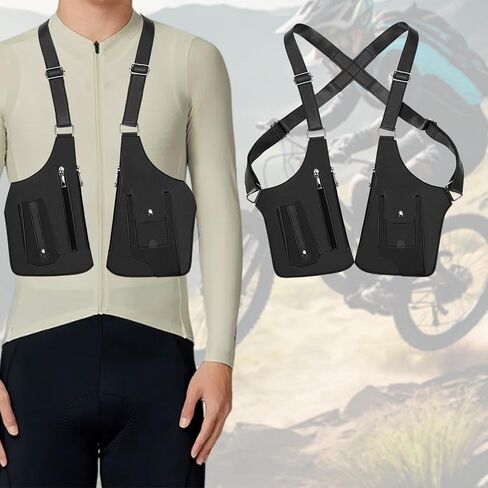 Underarm Shoulder Bag Concealed Pack Steampunk Stylish Armpit Bag Wallet Pocket in Saudi Arabia