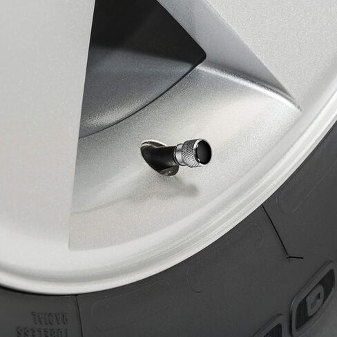 iPick Image for Nissan 350Z Z Logo in Black on Black Aluminum Tire Valve Stem Caps in Saudi Arabia