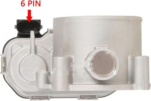 Throttle Valve Socket Compatible with Jeep for Commander 2008 2009 for Grand for Cherokee 2008 2009 53032837AB 53032837AA Throttle Body Valve Assembly in Saudi Arabia