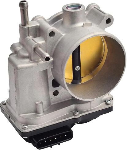 Throttle Valve Socket Compatible with Toyota for Tacoma 4WD 2007 2008 2009 2010 2011 2012 2013 2014 2015 22030-31010 Injection Electronic Throttle Body Valve Assembly Actuator in Saudi Arabia