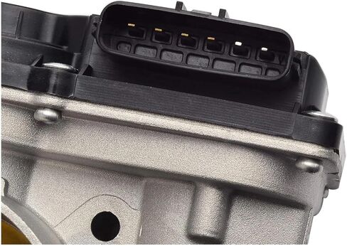 Throttle Valve Socket Compatible with Toyota for Tacoma 4WD 2007 2008 2009 2010 2011 2012 2013 2014 2015 22030-31010 Injection Electronic Throttle Body Valve Assembly Actuator in Saudi Arabia