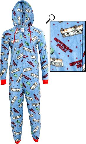 COCO BRANDS National Lampoon's Christmas Vacation Cousin Eddie RV Shitters بذلة بيجامة كاملة in Kuwait
