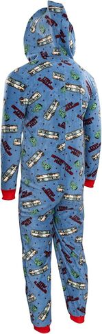 COCO BRANDS National Lampoon's Christmas Vacation Cousin Eddie RV Shitters بذلة بيجامة كاملة in Kuwait