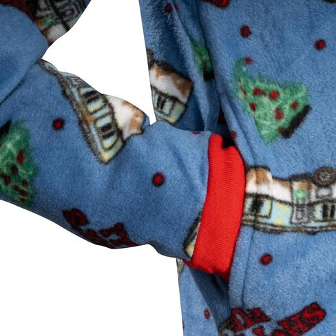 COCO BRANDS National Lampoon's Christmas Vacation Cousin Eddie RV Shitters بذلة بيجامة كاملة in Kuwait