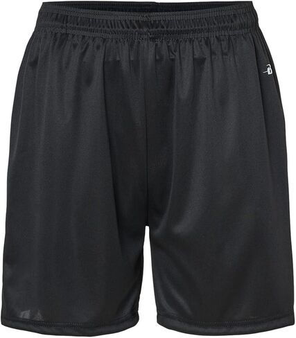 Badger Sports B-Core Pocketed 5" Short - XL - BK in Saudi Arabia