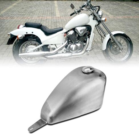 خزان وقود غاز البنزين لسيارة HONDA Sportster Steed400 600 Shadow VLX600 + أنبوب الزيت in Saudi Arabia