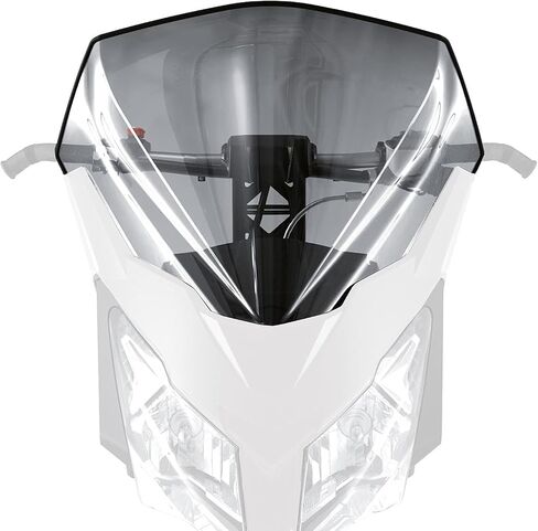 Ski-Doo New OEM REV XM XS زجاج أمامي عالي بطول 18 بوصة، 517305006 860200928 in Saudi Arabia