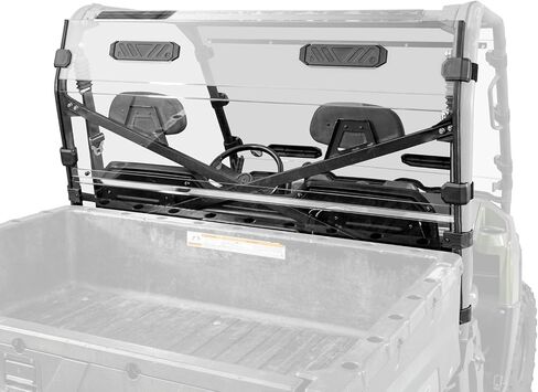 SuperATV Polaris Ranger Full-Size 500 Vented Full Rear Windshield in Saudi Arabia