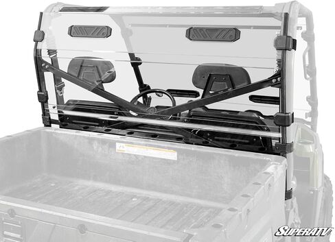 SuperATV Polaris Ranger Full-Size 500 Vented Full Rear Windshield in Saudi Arabia