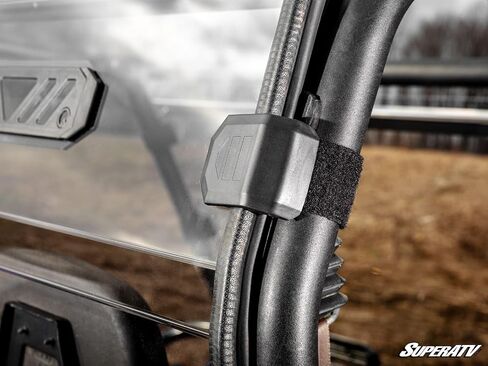 SuperATV Polaris Ranger Full-Size 500 Vented Full Rear Windshield in Saudi Arabia