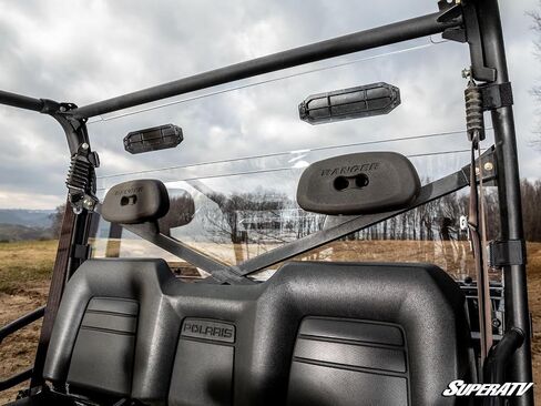 SuperATV Polaris Ranger Full-Size 500 Vented Full Rear Windshield in Saudi Arabia