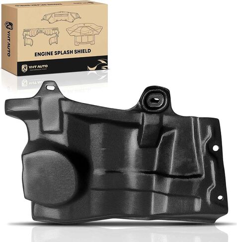 درع رذاذ المحرك السفلي الأيمن الأمامي YHTAUTO متوافق مع Nissan Altima 2002-2006، Maxima 2004-2008 واقيات علبة المحرك in Saudi Arabia