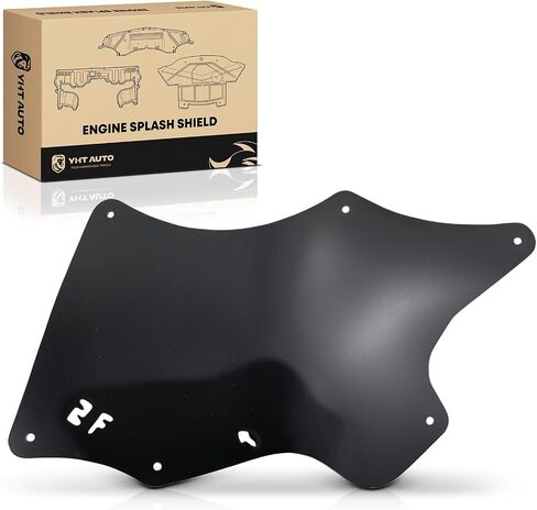 YHTAUTO درع سبلاش المحرك الأمامي متوافق مع Toyota Tacoma X-Runner 2005-2013، Tacoma Base 2005-2015 واقيات علبة المحرك in Saudi Arabia
