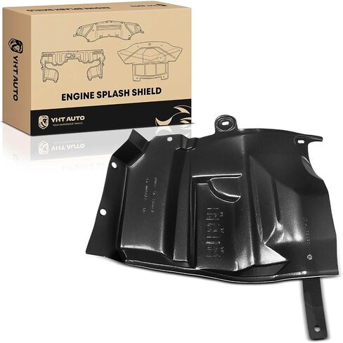 YHTAUTO Front Left Driver Side Engine Splash Shield Compatible with Nissan Maxima 2009-2014 Sedan, Splash Guard Engine Case Guards in Saudi Arabia