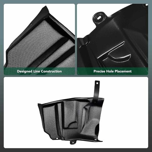 YHTAUTO Front Left Driver Side Engine Splash Shield Compatible with Nissan Maxima 2009-2014 Sedan, Splash Guard Engine Case Guards in Saudi Arabia