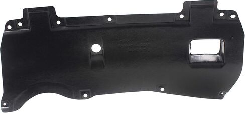 Go-Parts - درع سبلاش المحرك لسيارة Honda CR-V 2017-2022، غطاء أمامي سفلي، شكل مكنسة كهربائية، بديل 2018 2019 2020 2021 in Saudi Arabia