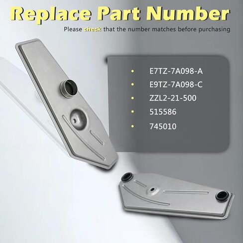 A4LD 4R44E 4R55E 5R44E 5R55E مجموعات فلتر ناقل الحركة التلقائي للسيارات حشية وعاء الزيت تناسب Merkur Explorer Ranger Mustang Aerostar B2300 B3000 B4000 Bronco Ii 89-97# E7TZ-7A098-A in Saudi Arabia
