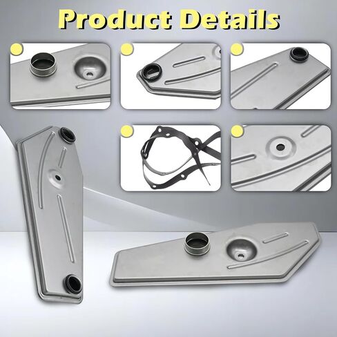 A4LD 4R44E 4R55E 5R44E 5R55E مجموعات فلتر ناقل الحركة التلقائي للسيارات حشية وعاء الزيت تناسب Merkur Explorer Ranger Mustang Aerostar B2300 B3000 B4000 Bronco Ii 89-97# E7TZ-7A098-A in Saudi Arabia