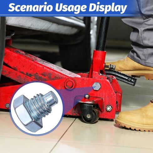 5 Pcs Car Floor Jack Handle Bolts 3 Ton 4 Ton Floor Jack Handle Replacement Horizontal Floors Jacks Pressure Rod Fixed Screw Tiny Spare Parts in Saudi Arabia