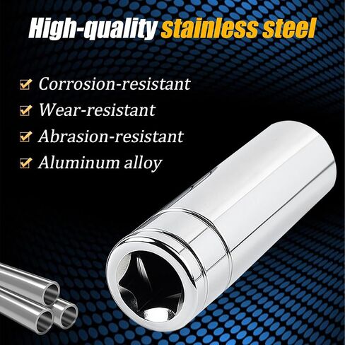 Trailer Scissor Jack Slotted Drill Adapter, Stainless Steel Vehicle T-Slot Drill Attachment with 2 Bits, Heavy Duty Automotive Stabilizing Jack Accessories, Universal Fit in Saudi Arabia