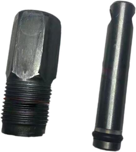 Generic مضخة زيت جاك عمودية هيدروليكية سهلة التركيب، مجموعة ختم معدنية، أدوات إصلاح السيارات، أجزاء مكبس الأسطوانة، الطول 50 مم، أسود in Saudi Arabia