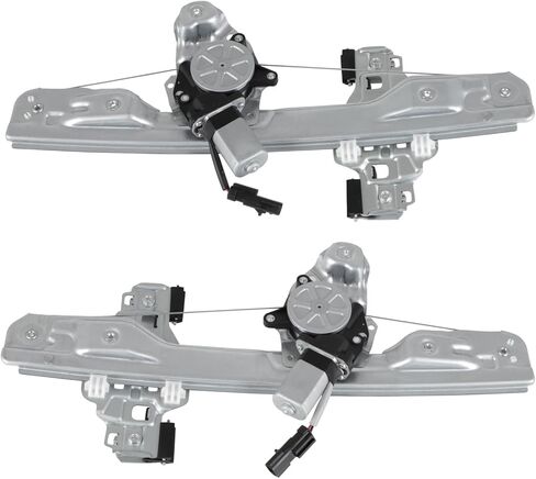 SCITOO Front Left Power Window Regulator with Motor Fit for 2013-2017 for Buick Encore,2013-2017 for Chevrolet Trax,751-546 in Saudi Arabia
