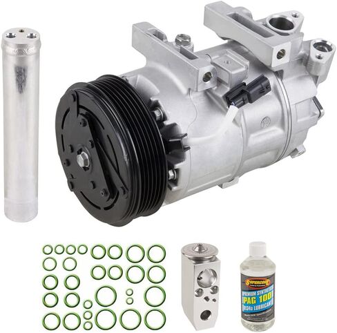 لنيسان ألتيما 2013-2017 OEM ضاغط التيار المتردد مع طقم إصلاح مكيف الهواء - BuyAutoParts 61-97454RN جديد in Kuwait
