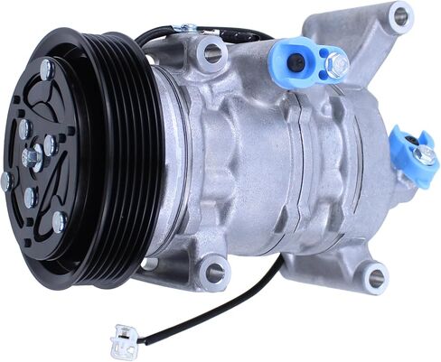 NewYall Air Conditioner A/C Compressor with Pulley for Mazda 2 1.5L 2011 2012 in Saudi Arabia