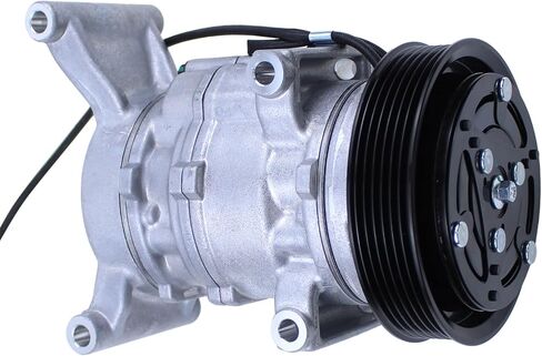 NewYall Air Conditioner A/C Compressor with Pulley for Mazda 2 1.5L 2011 2012 in Saudi Arabia