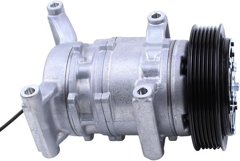 NewYall Air Conditioner A/C Compressor with Pulley for Mazda 2 1.5L 2011 2012 in Saudi Arabia