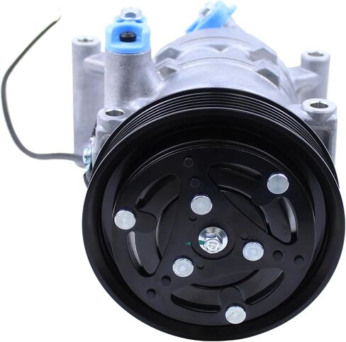 NewYall Air Conditioner A/C Compressor with Pulley for Mazda 2 1.5L 2011 2012 in Saudi Arabia