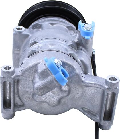 NewYall Air Conditioner A/C Compressor with Pulley for Mazda 2 1.5L 2011 2012 in Saudi Arabia