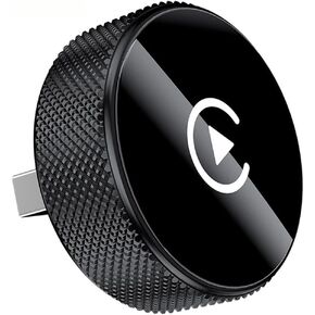 جهاز استقبال بلوتوث للسيارة من HICAS، محول سيارة بلوتوث AUX 3.5 ملم بخاصية إلغاء الضوضاء، جهاز استقبال صوت لاسلكي لسماعات الستيريو المنزلية/السلكية، مكالمات بدون استخدام اليدين، عمر بطارية 16 ساعة - فضي in Kuwait