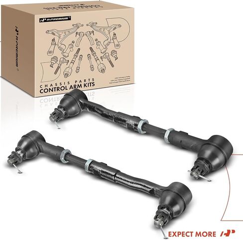 A-Premium 2 x Front Inner & Outer Tie Rod End Assemblies, Compatible with Nissan NV1500 2012-2021, NV2500 2012-2021, NV3500 2012-2021, TITAN XD 2016-2021 in Saudi Arabia