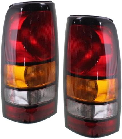 For 2004 2005 2006 GMC Sierra 1500 Rear Tail Light Passenger Side Assembly Unit GM2801177 1500/2500; Fleetside | 15844158 in Kuwait