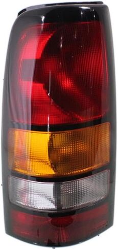 For 2004 2005 2006 GMC Sierra 1500 Rear Tail Light Passenger Side Assembly Unit GM2801177 1500/2500; Fleetside | 15844158 in Kuwait