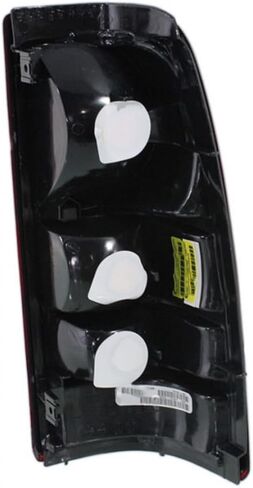 For 2004 2005 2006 GMC Sierra 1500 Rear Tail Light Passenger Side Assembly Unit GM2801177 1500/2500; Fleetside | 15844158 in Kuwait