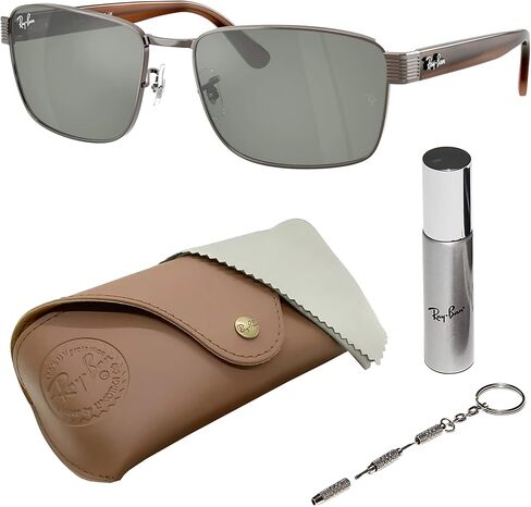نظارات شمسية Ray-Ban RB3750 مربعة الشكل للرجال والنساء مع مجموعة نظارات RAYBAN الرسمية in Saudi Arabia